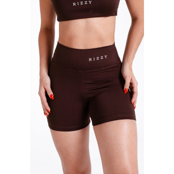 Short Fitness Feminino Poliamida Zero Transparência Modeladora Academia Treino Esportivo Confortável