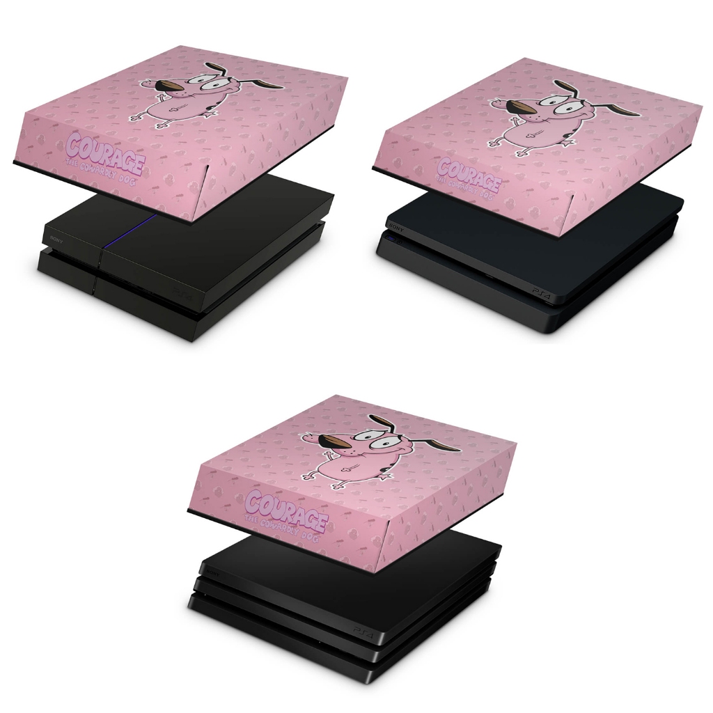 Capa Anti Poeira para PS4 FAT, SLIM ou PRO - 395 - Capa Playstation 4