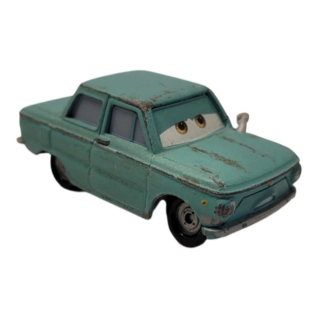 Petrov Trunkov Cars Carros Miniatura Mattel Diecast Original (Usado)