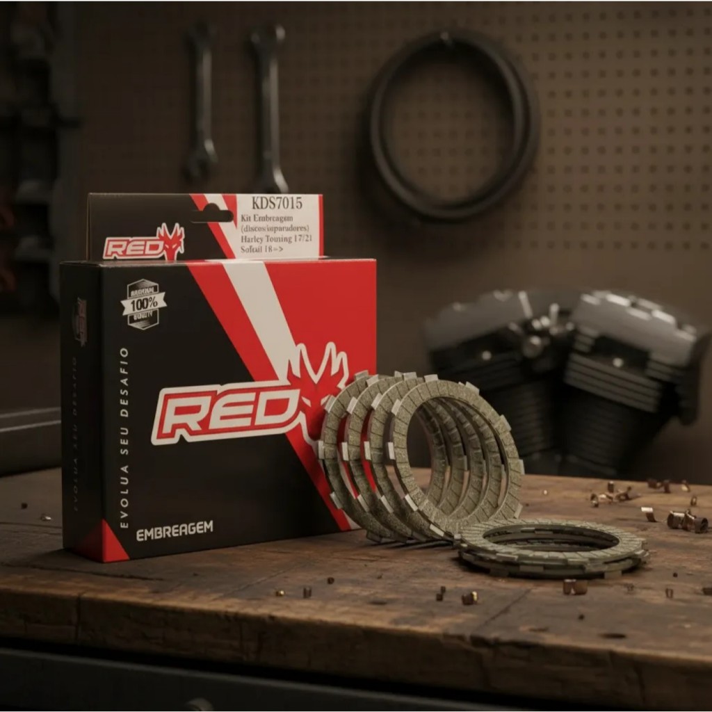 Kit Disco Embreagem E Separadores Hd Milwaukee Eight M8
