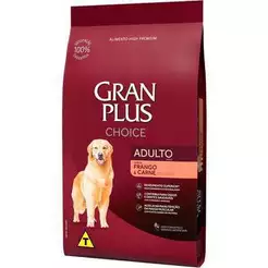 Ração Granplus Choice Adulto Frango e Carne 10,1 kg