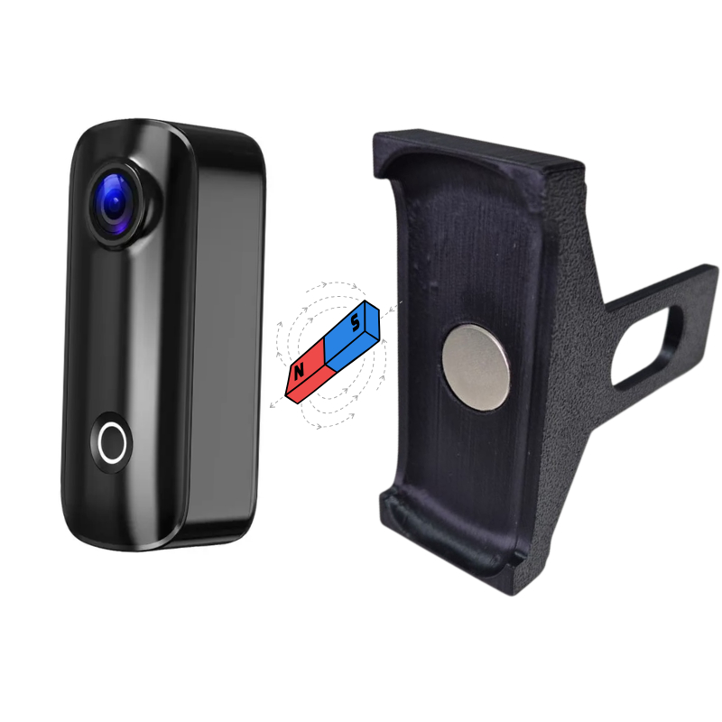 Suporte Interno Sjcam C100 C100+ Magnetico Para Capacete