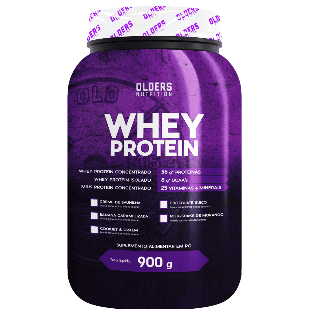 Whey Protein Olders: Ideal para Dieta Low Carb e Cetogênica!