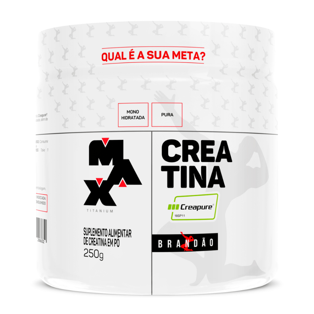Creatina Creapure Rafael Brandão 250g - Max Titanium