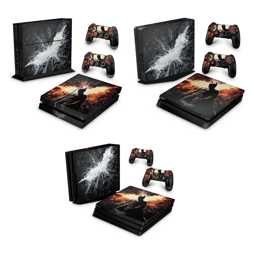 Skin Anti-Rage para PS4 FAT, SLIM ou PRO - 023 - Skin Playstation 4