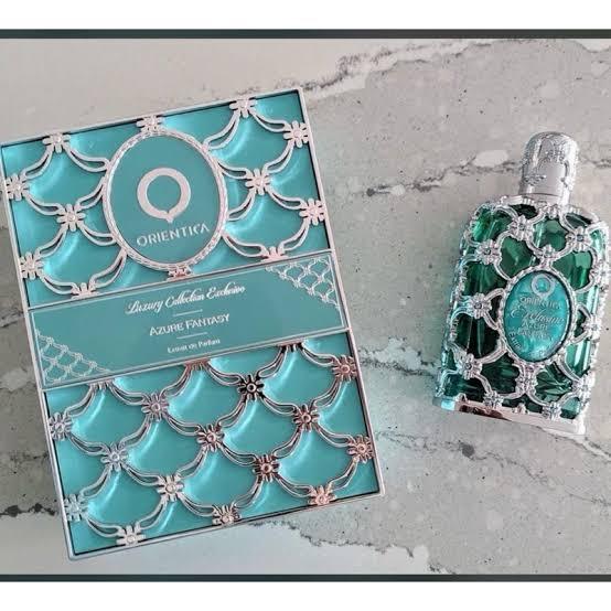 Perfume Azure Fantasy Feminino Fragrância Fresca e Envolvente