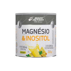 Magnésio & Inositol Pote 210g Bodyaction Linha Nutri Science - Adoçado com Stevia