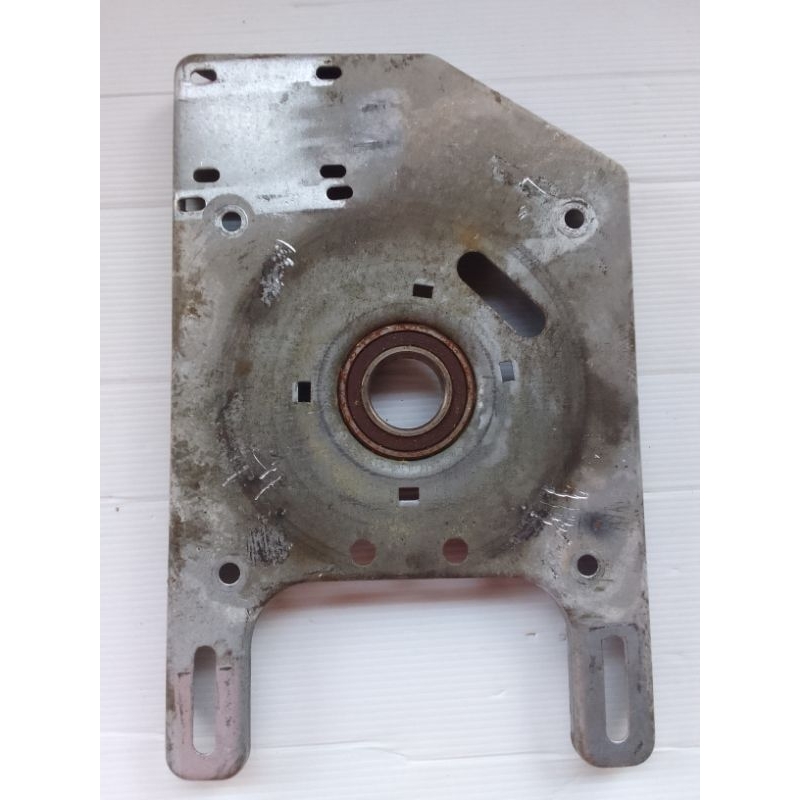 BASE BWR22 BLL22 DO MOTOR DA LAVADORA BRASTEMP DO ATUADOR SOLENÓIDE USADA