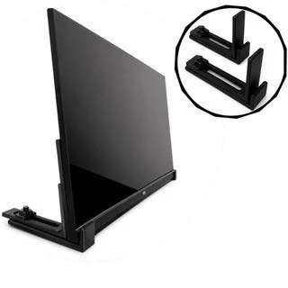 Kit Suporte de Mesa Tv Tablet Monitor de 12'' Ate 32'' Polegadas Ajustável Universal