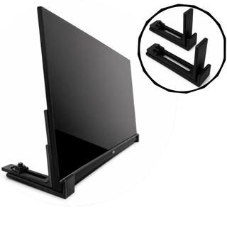 Kit Suporte de Mesa Tv Tablet Monitor de 12'' Ate 32'' Polegadas Ajustável Universal
