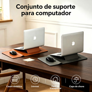 Laptop Bag For Macbook NEO 13 A3404 2026 Air M2 13.6 13/14/15/16 Inch Multipurpose Bag PU Leather Case With Stand Mous