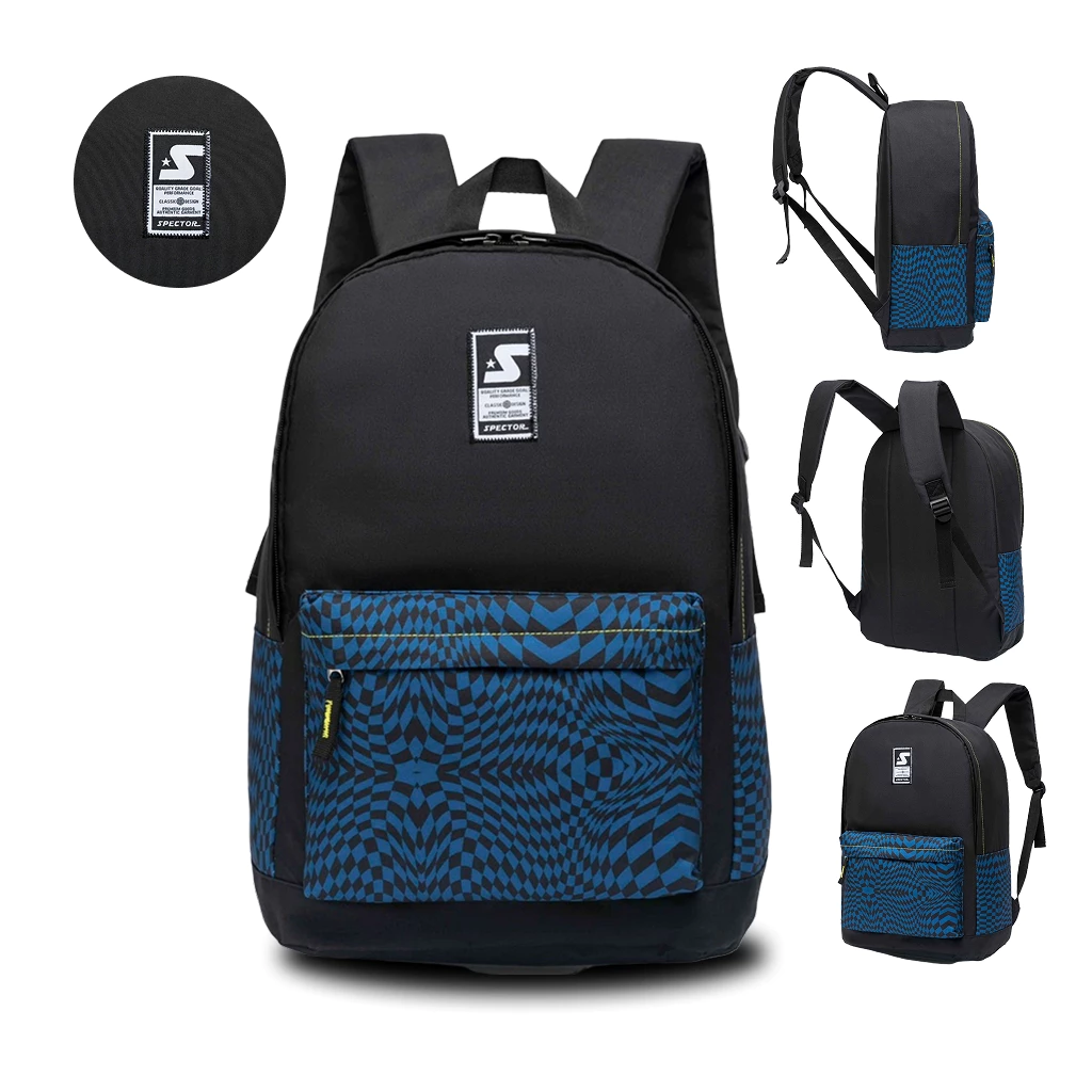 Mochila Escolar Masculina Reforçada Espaçosa Faculdade