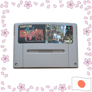 Super Famicom Final Fight (Original Japanese)【Enviado diretamente do Japão】