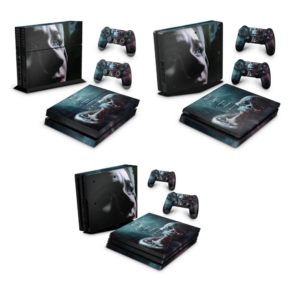 Skin Anti-Rage para PS4 FAT, SLIM ou PRO - 125 - Skin Playstation 4