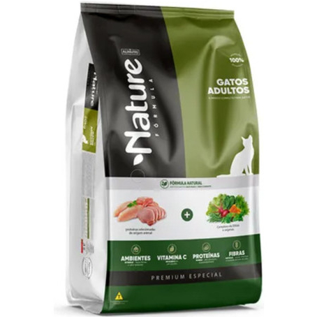 Ração Nature Fórmula Premium Especial Gatos Adultos 3kg