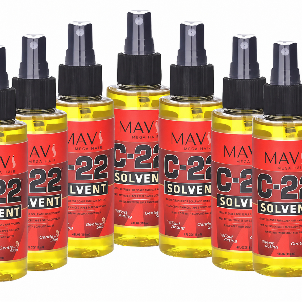 Removedor De Cola Prótese Capilar C 22 e Mega Hair Tape