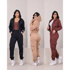 Conjunto Moleton Femenino Exclusivo Moda Imverno