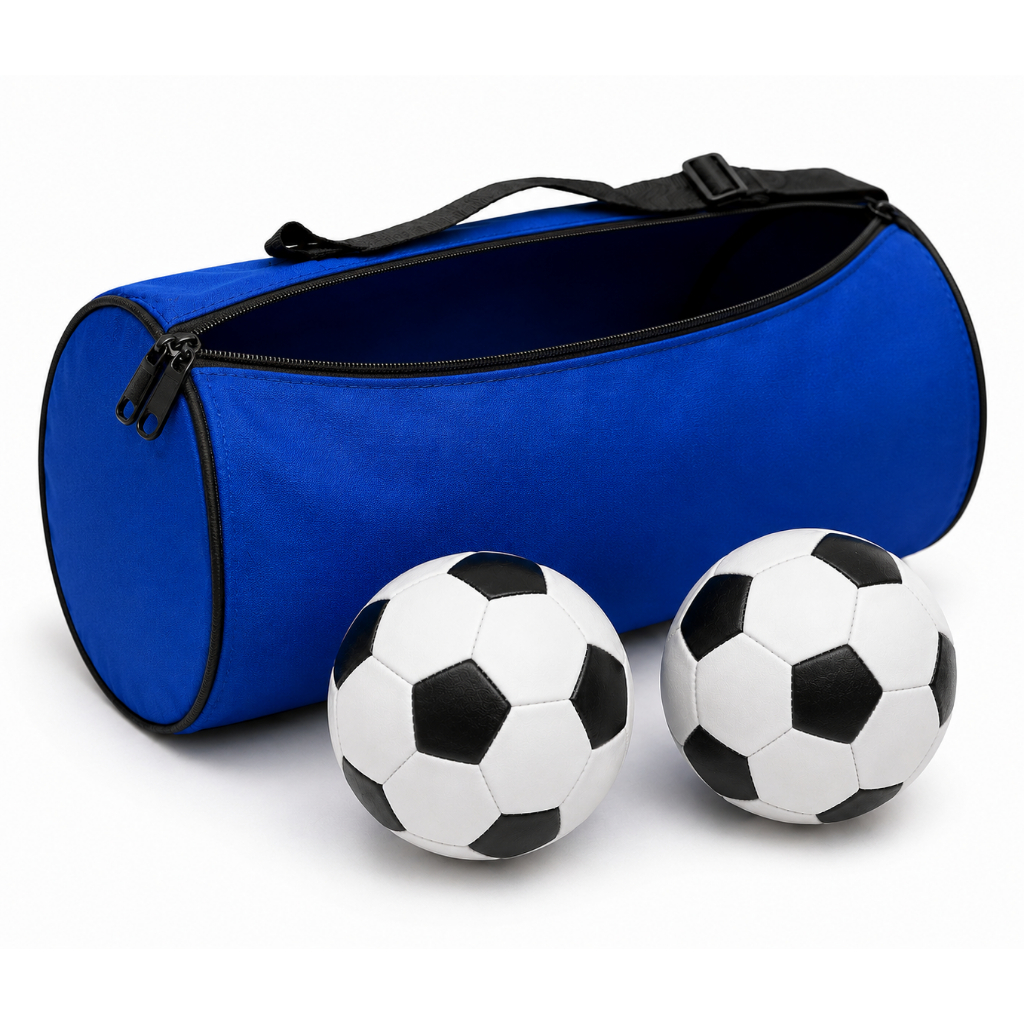 BOLSA PORTA BOLAS FUTEBOL CAMPO SOCIETY SALÃO BAG FORRADA REFORÇADA COD 849