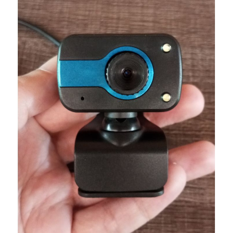 Câmera / Webcam USB com Microfone