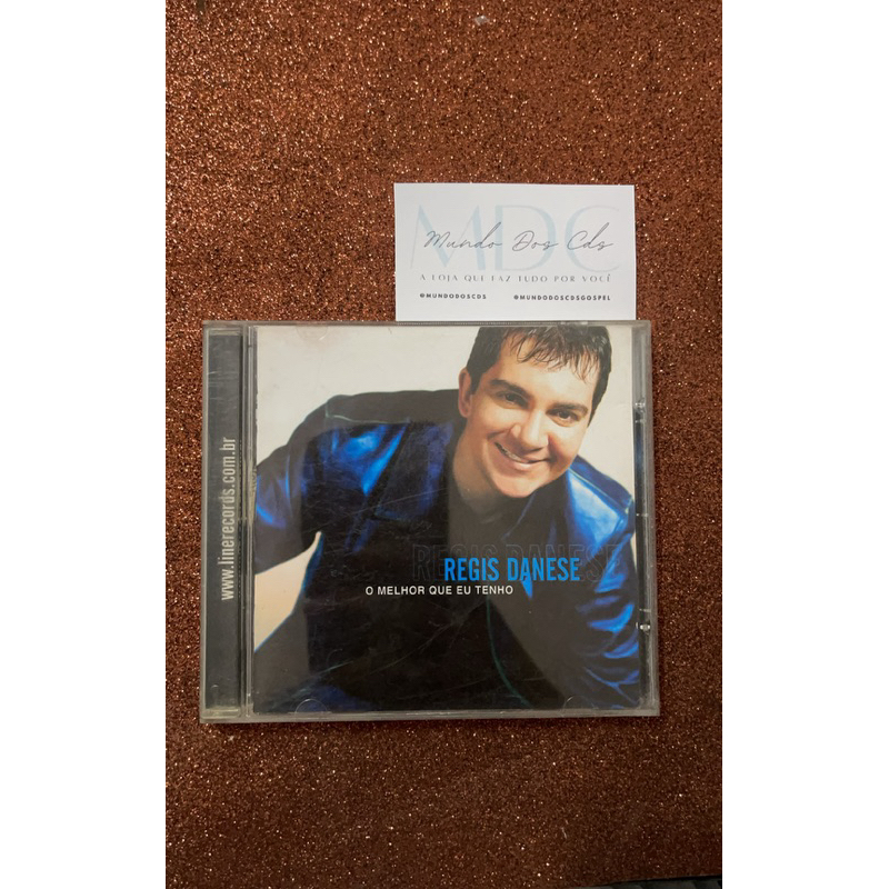 Cd Regis Danese - O Melhor que Eu Tenho