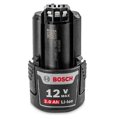 Bateria De Íons De Lítio 2,0ah 12v Gba Bosch