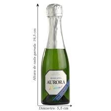 Espumante Aurora Moscatel Branco 187ml — imagem 2 de 2
