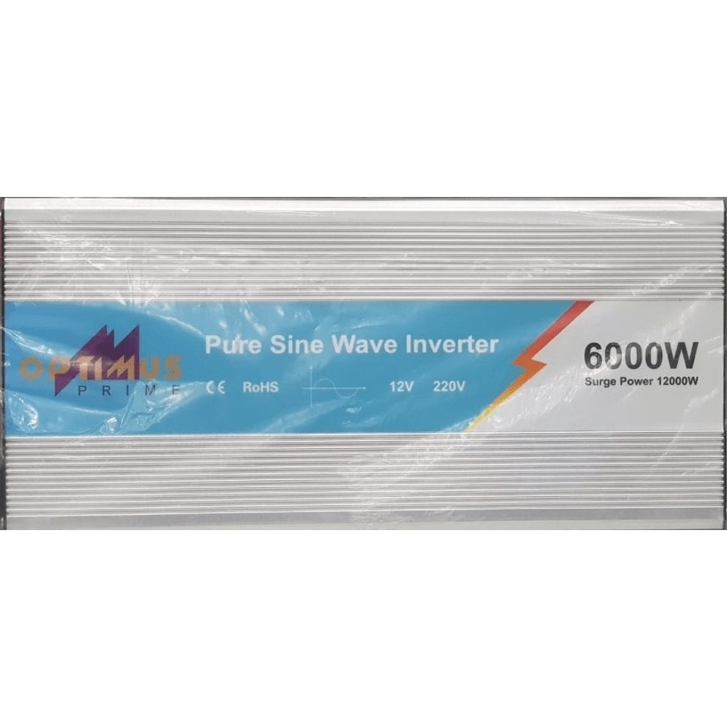 Inversor Offgrid Optimus Prime 6000w 24v/220v Senoidal Puro * Semi novo*