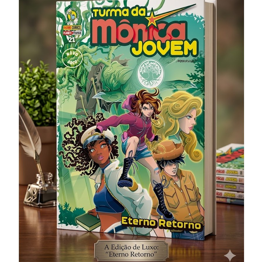 Turma da Mônica Jovem | Volume 21 | TMJ - Eterno retorno