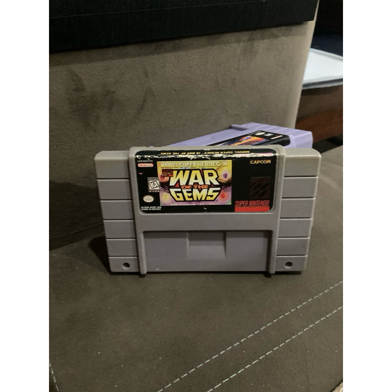 Marvel super heroes war gems super nintendo