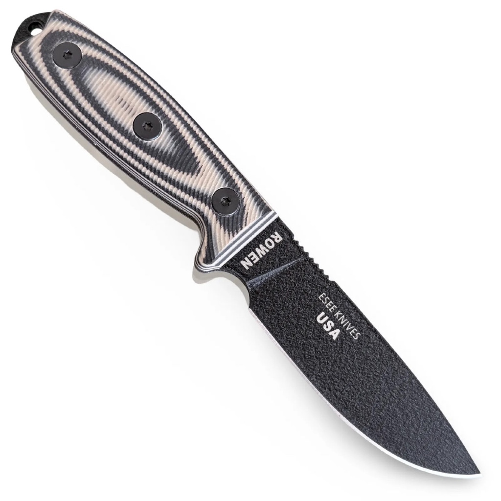 Faca Lâmina Fixa Cabo G10 Com Bainha Kydex Camping Trilha Bushcraft Sobrevivência Outdoor
