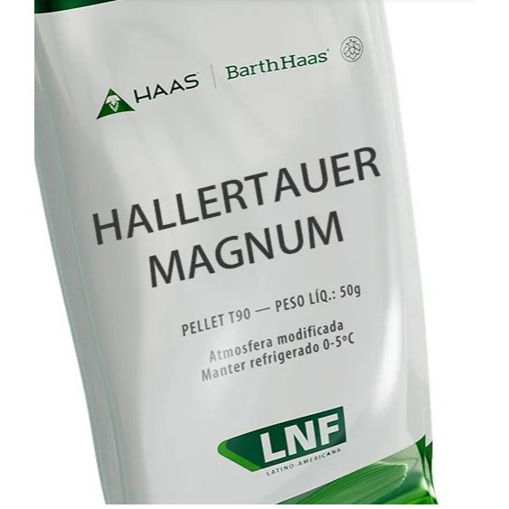 Lúpulo Magnum-LNF-50g Pellet