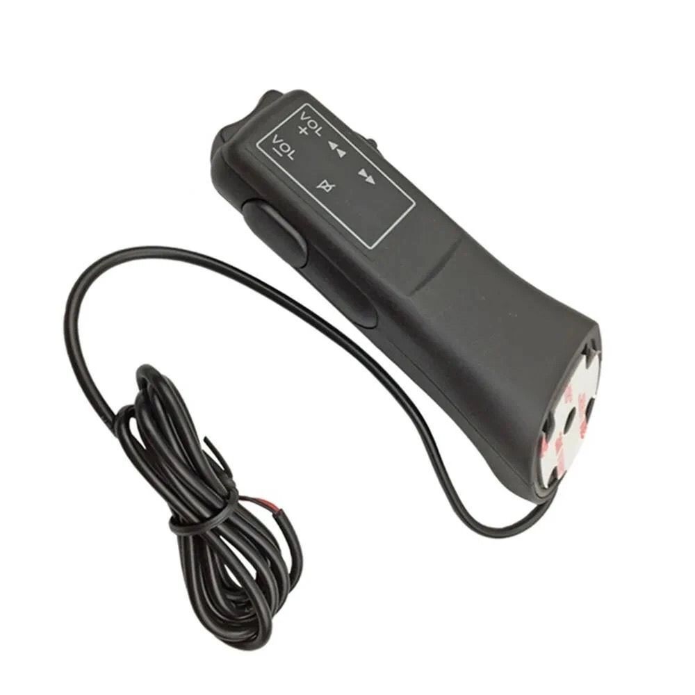 Botão Universal Do Volante Carro Controle Remoto Rádio Navegação GPS DVD 2 Din Android Com Fio 5 Teclas