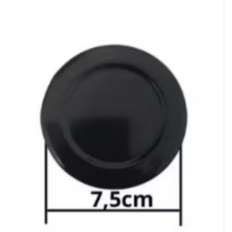 1 espalhador para fogao bosch style, quantum, stratus, caprice, 7.5 cm