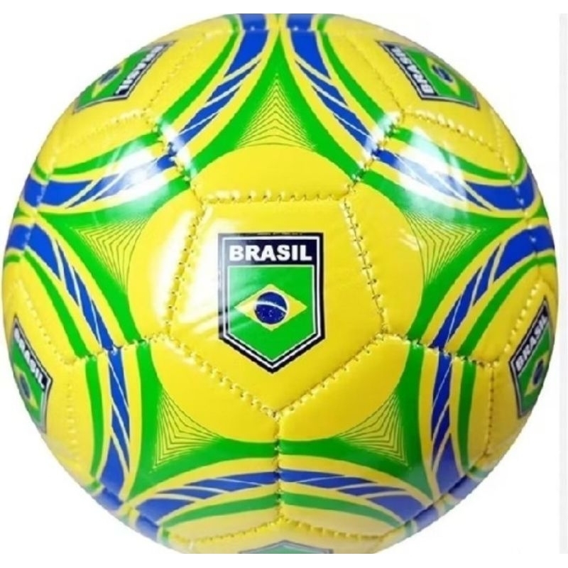 Bola de Futebol Do BRASIL Treino Lazer Campo Society Promoção Imperdível