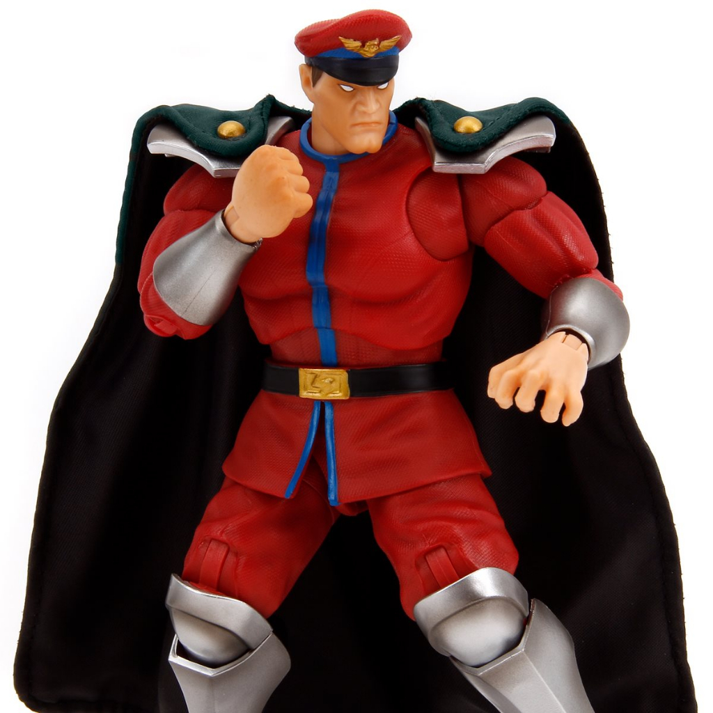 Figura de Ação Street Fighter 2 ultra dee jay dhalsim guile violent ken mister bison jada original jamaica fliperama