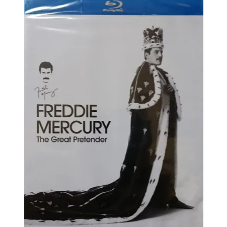 Blu-ray Freddie Mercury The Great Pretender