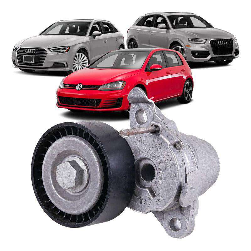 Tensor Correia Acessório  Golf, jetta, Q3, A1 Gol, Fox, Up 1.0 12V, 1.4 TSI, 1.6 MSI EA211