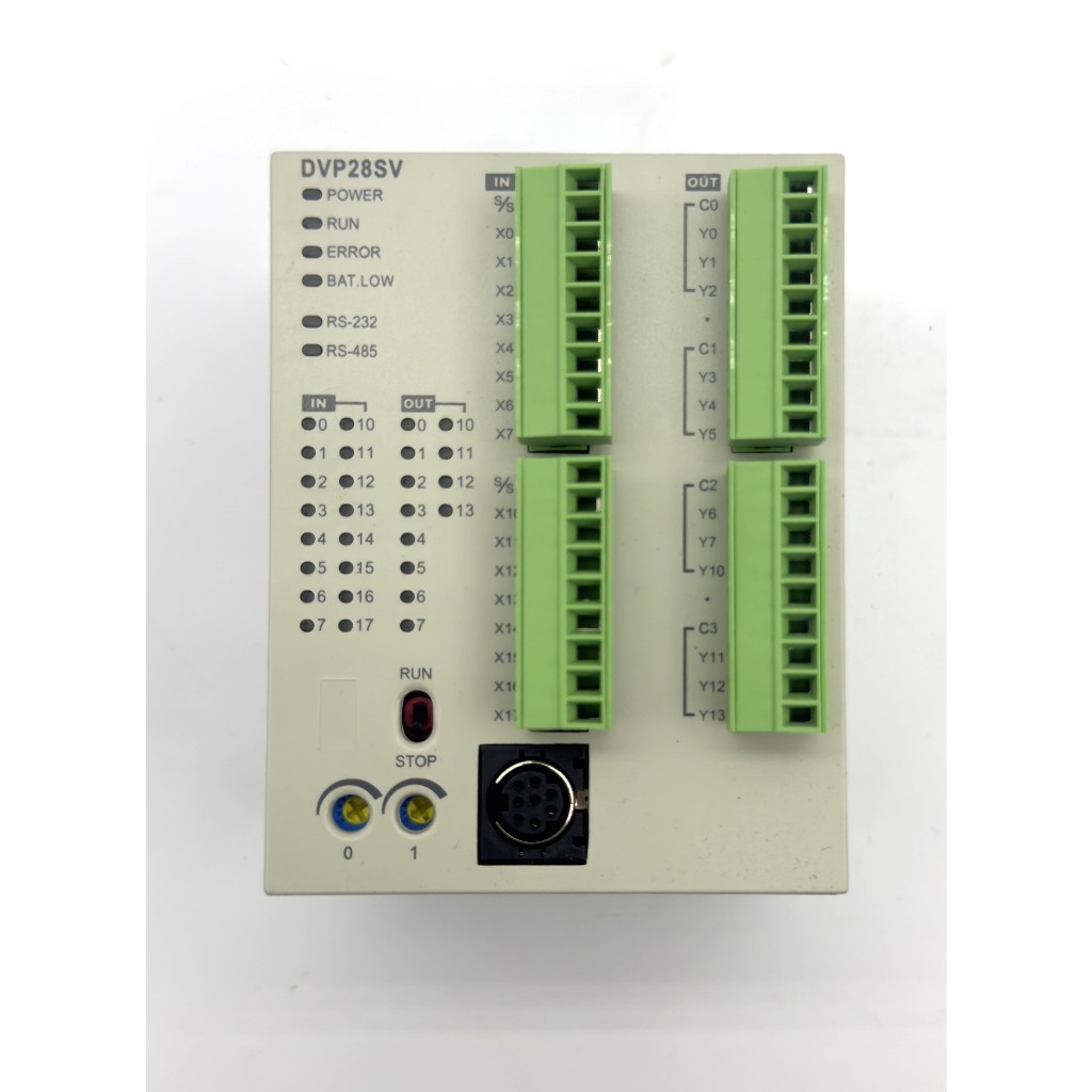 Clp Delta Dvp28sv11r2 Controlador Lógico Programável - Delta