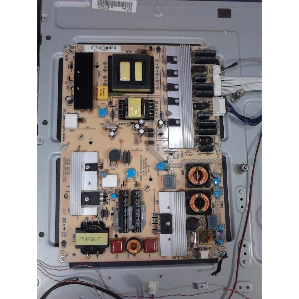 placa fonte tv sti le3250