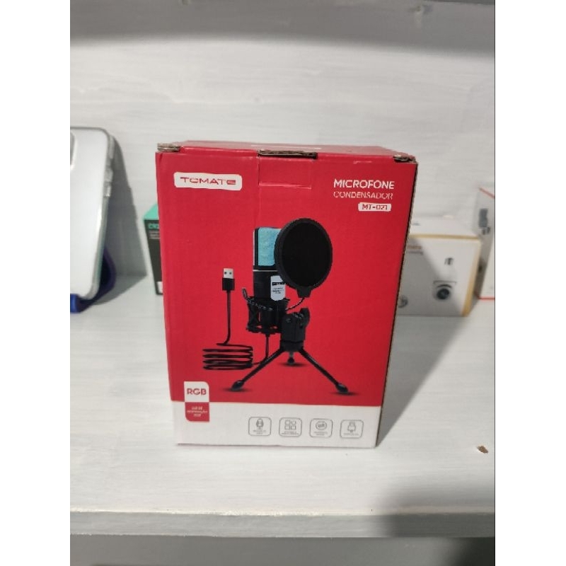 Microfone Gamer - Tomate Condensador mt-021