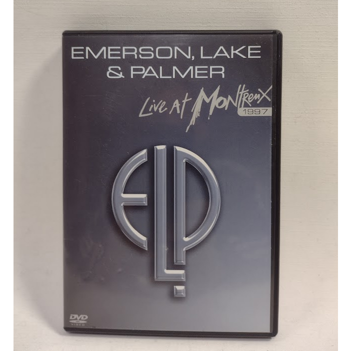 Dvd Emerson Lake & Palmer Live At Montreux