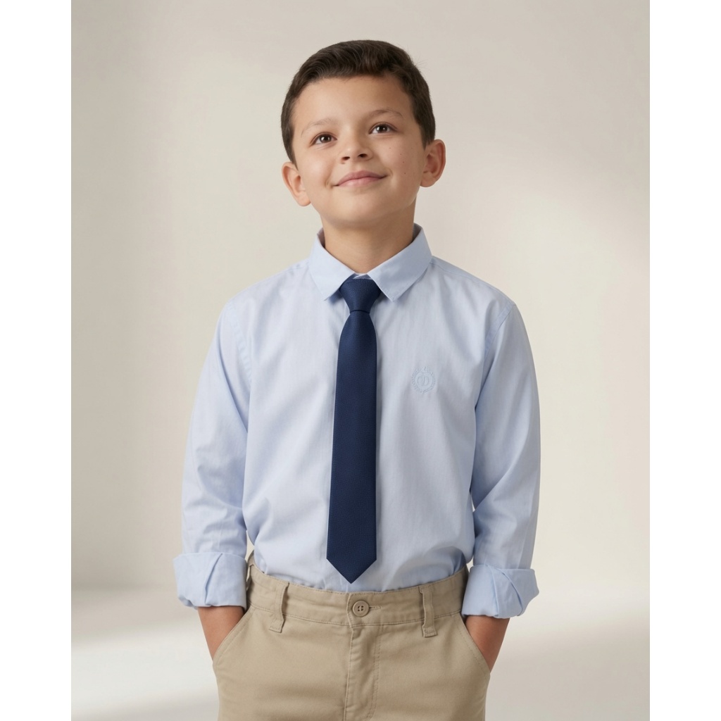 Gravata Juvenil Slim Infantil Social 40cm Preta Casamento Festa Formatura Menino 10 a 16 Anos Elegante
