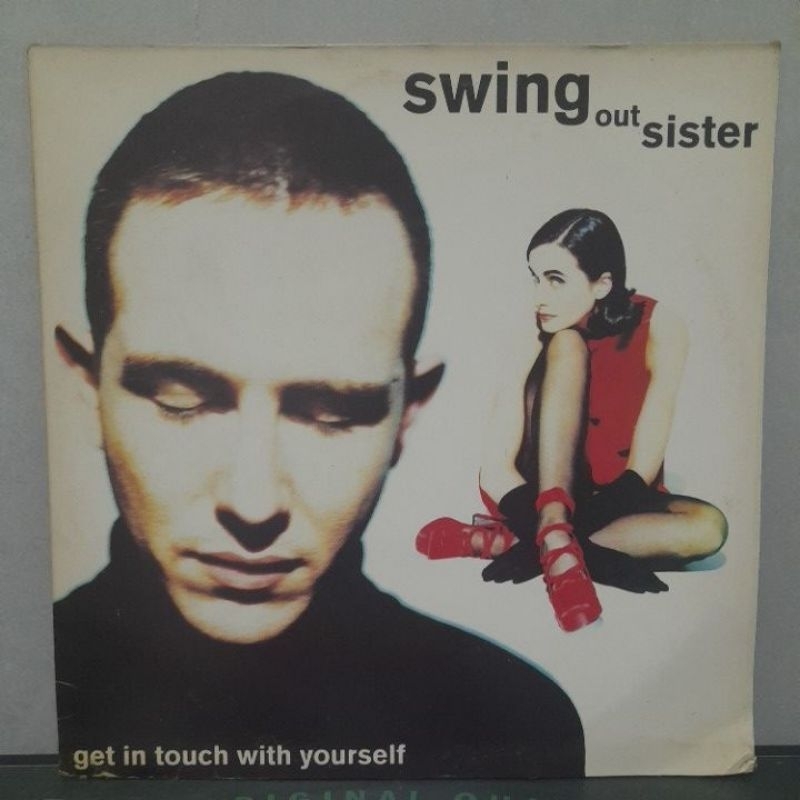 Vinil lp Swing out Sister - Get in touch with yourself