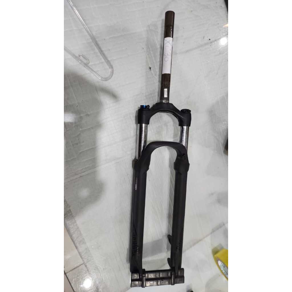 suspensao rockshox xc30 29 eixo 9mm espiga 28,6mm