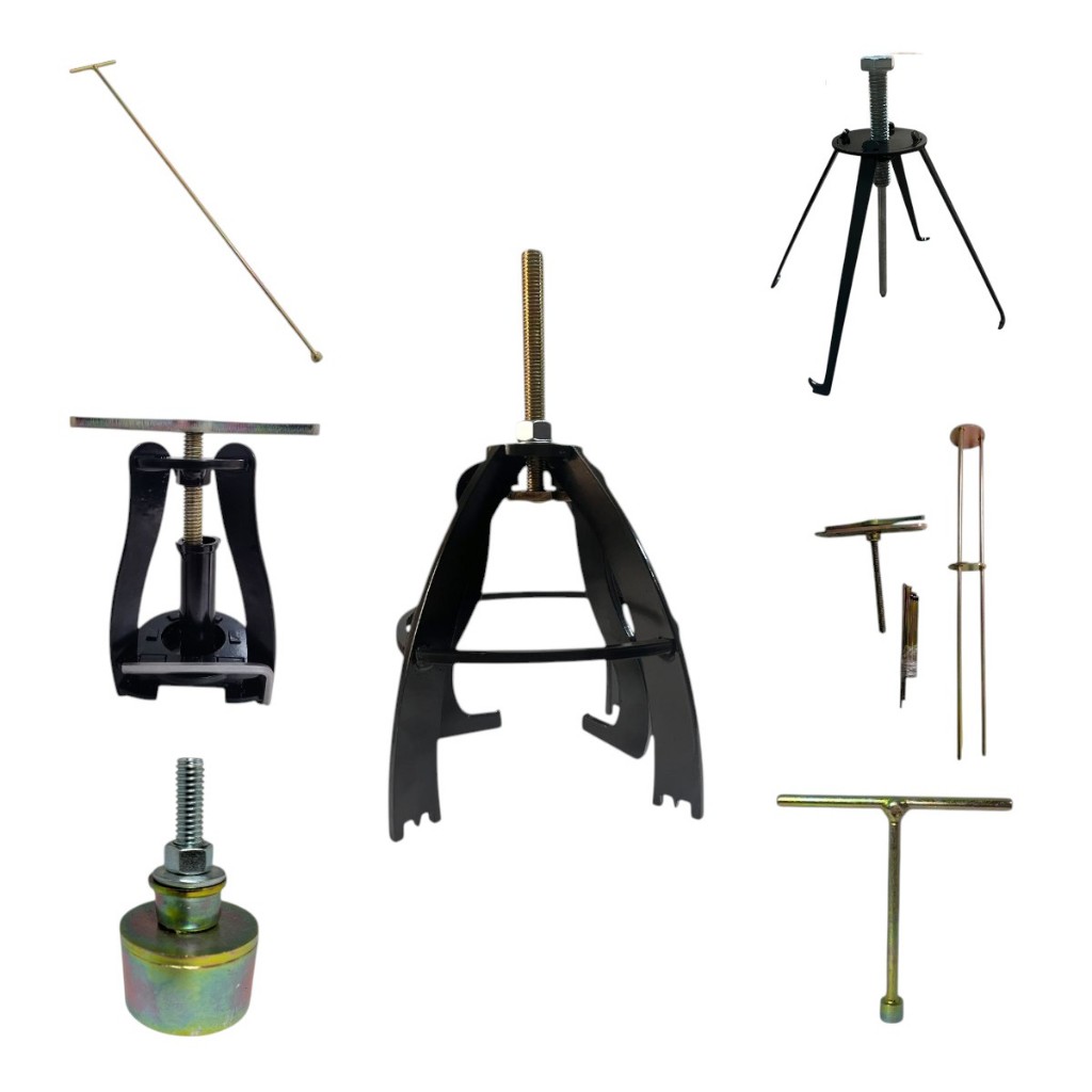 Kit Ferramentas Saca Cambio, Saca Cesto, Chave T Para Lavadoras Consul/ Brastemp