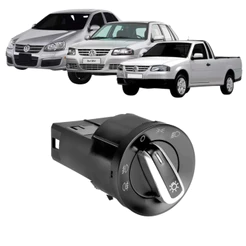 Botão Chave Luz Farol Neblina/milha Polo Beetle Golf Gol Jetta New Battle Voyage ENVIO IMEDIATO