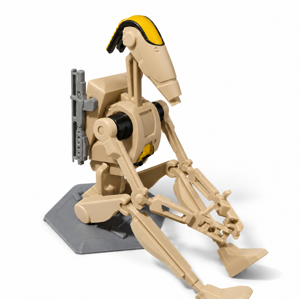 Star Wars B1 Droid de Batalha Boneco Multi Articulado Varias Posições Figura De Ação Action Figure