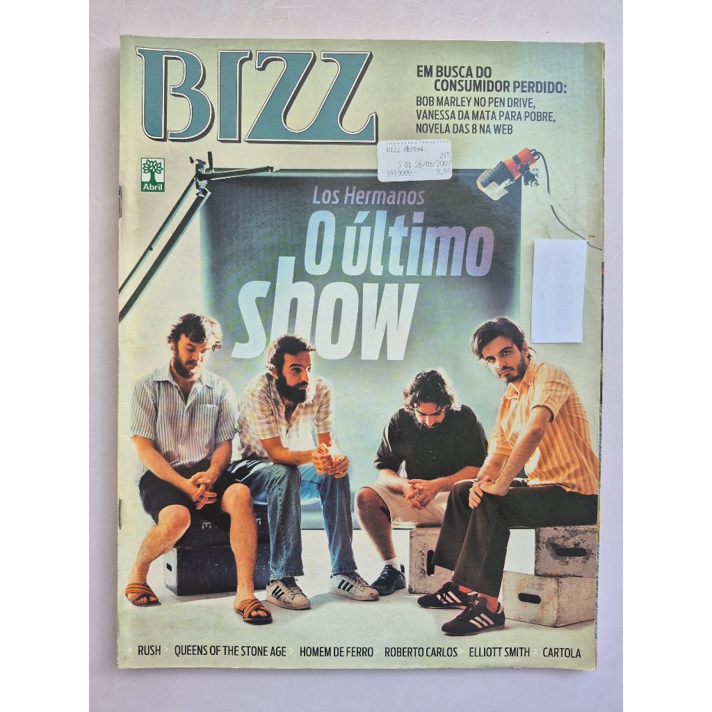 Revista Bizz Ed. 215 - Los Hermanos O Último Show