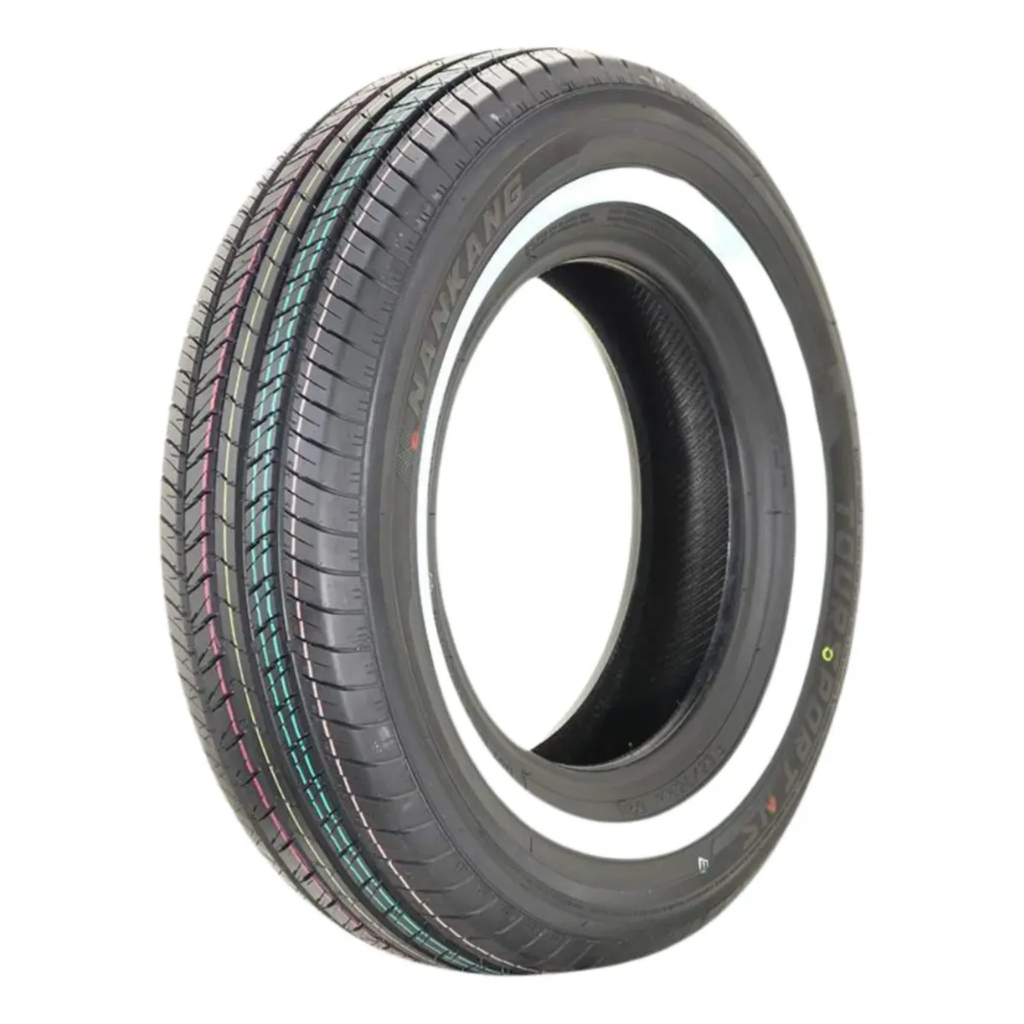 Pneu 195/75r14 92h Nankang N-605 Friso Branco