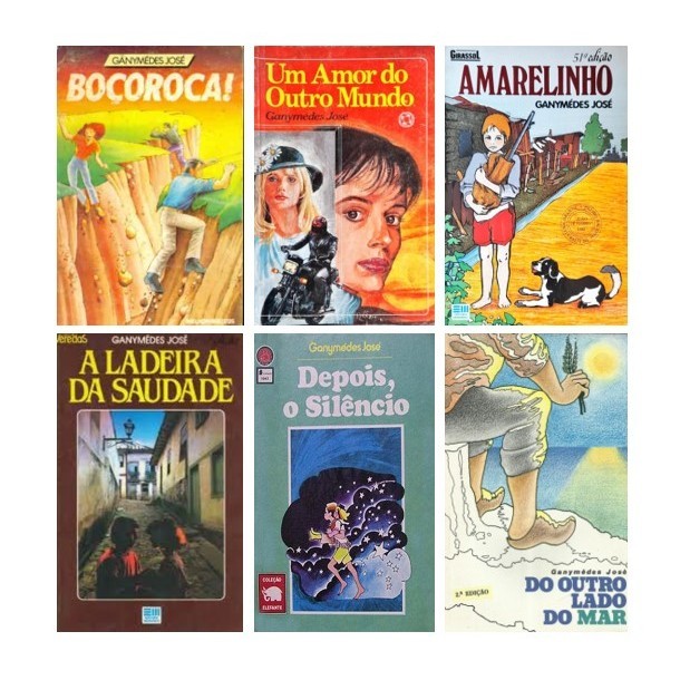 Coleção Ganymédes José - Boçoroca / Um Amor do Outro Mundo / Amarelinho / Ladeira da Saudade